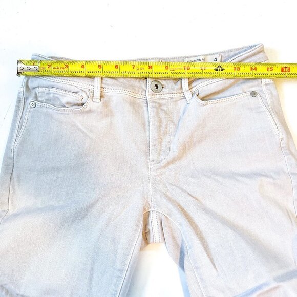 J.Jill Authentic Fit Slim-Leg Ankle Jeans Pants Size 4 - Picture 12 of 14